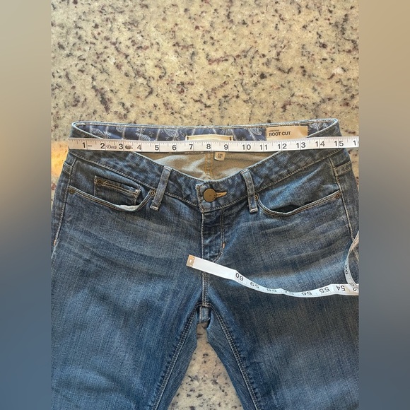 Women’s Y2K gap low rise boot cut jeans in medium wash size 28/6 X 32 - Picture 5 of 10